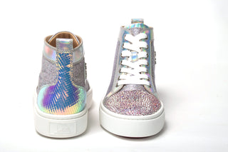 Ab/silver Super Lou Strass Fla Sneakers