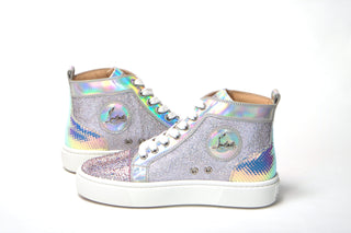 Ab/silver Super Lou Strass Fla Sneakers