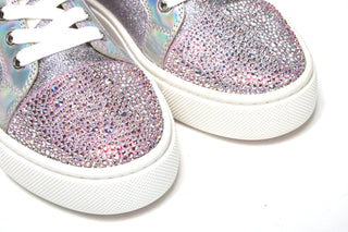 Ab/silver Super Lou Strass Fla Sneakers