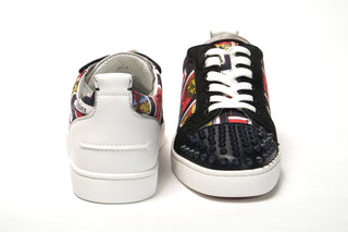 Black Multi/marine Mat Louis Junior Spikes Shoes