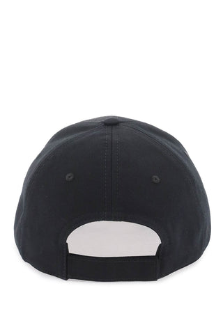 Embroidered Logo Baseball Cap With