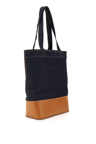 Axel Denim Tote Bag