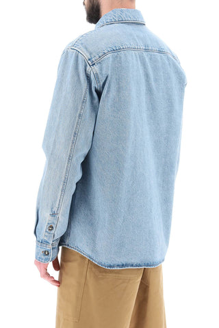 Vittorio Brodee Poitrine Denim Overshirt