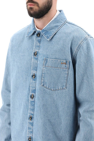 Vittorio Brodee Poitrine Denim Overshirt