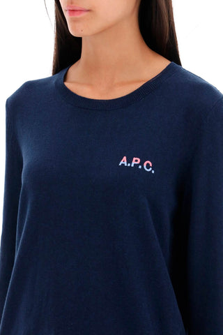 Albane' Crew-neck Cotton Sweater