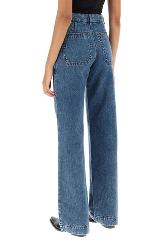 Seaside Wide Leg Jeans