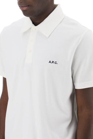 Austin Polo Shirt With Logo Embroidery