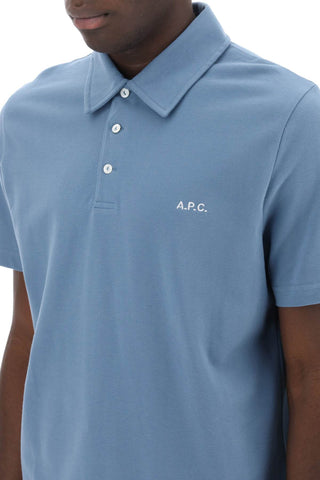 Austin Polo Shirt With Logo Embroidery