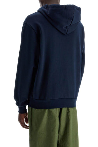 Hooded Sweatshirt With Flocked