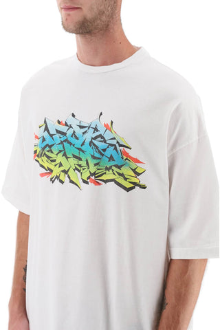Graffiti Print T-shirt