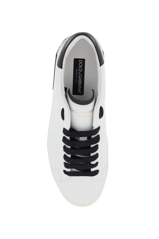 Nappa Leather Portofino Sneakers