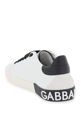 Nappa Leather Portofino Sneakers