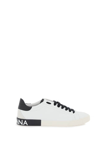 Nappa Leather Portofino Sneakers