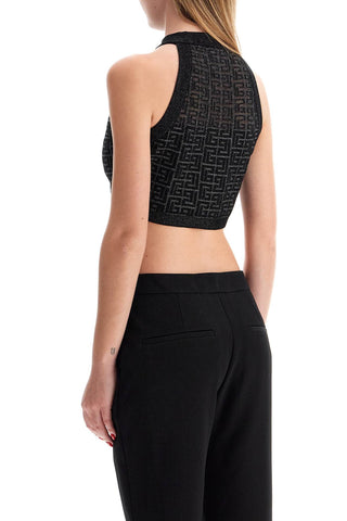 Lurex Crop Top