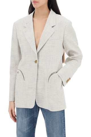 Daisy Laluna Single-breasted Blazer