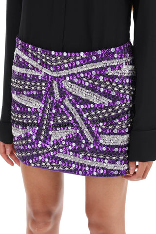 Miniskirt With Appliques