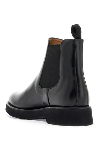 Monmouth Chelsea Leather Brushed Ankle Boots
