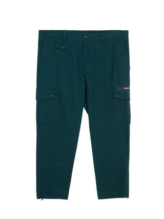 Green Cargo Maxi Pockets Trousers