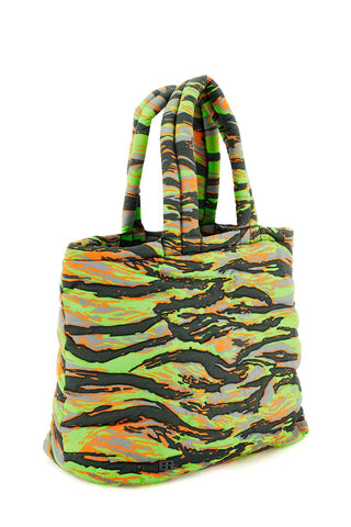 Camouflage Puffer Bag