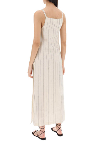 Striped Sleeveless Dress Et