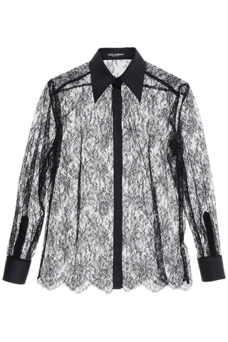 Chantilly Lace Shirt