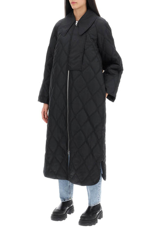 Quilted Oversized Coat