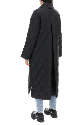 Quilted Oversized Coat