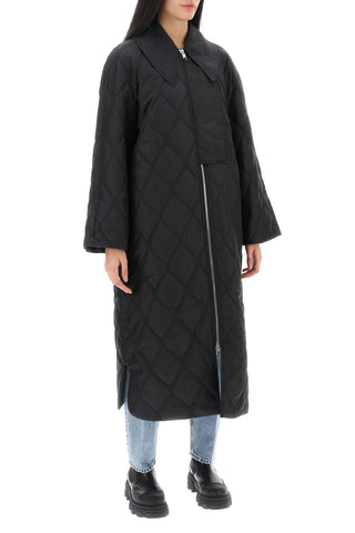 Quilted Oversized Coat