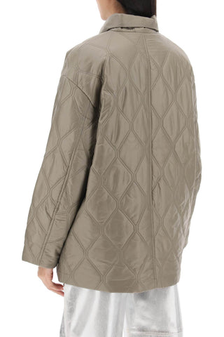 Quilted Oversized Coat