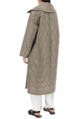 Quilted Oversized Coat