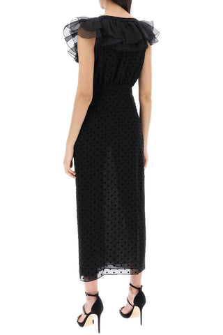 Polka Dot Midi Dress In Ge