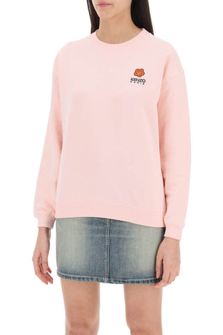 Crew-neck Sweatshirt With Embroidery