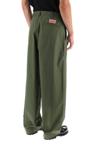 Oversized Cotton Pants