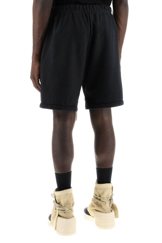 Cotton Terry Sports Bermuda Shorts