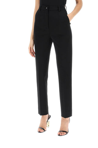 Milano-stitch Cigarette Pants