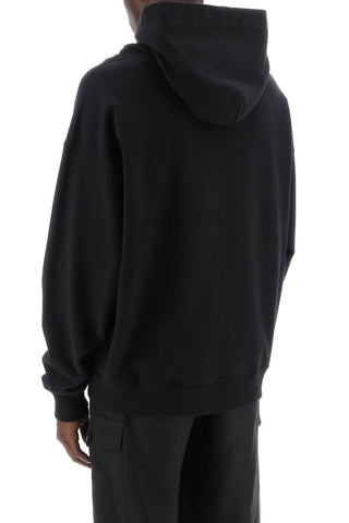 Hooded Sweatshirt With Logo Print