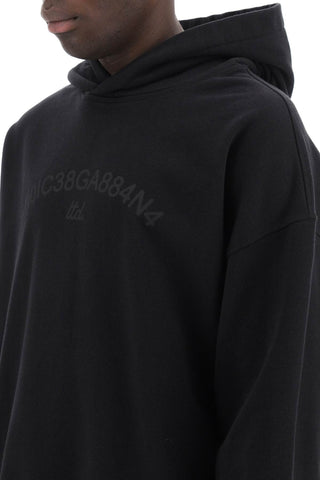 Hooded Sweatshirt With Logo Print