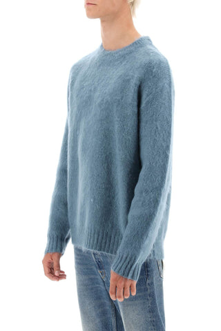 Devis' Brushed Mohair And Wool Sweater