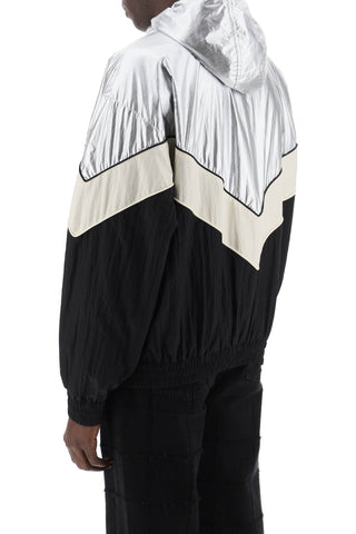 Lens Patchwork Jacket