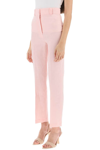 Loulou' Linen Trousers