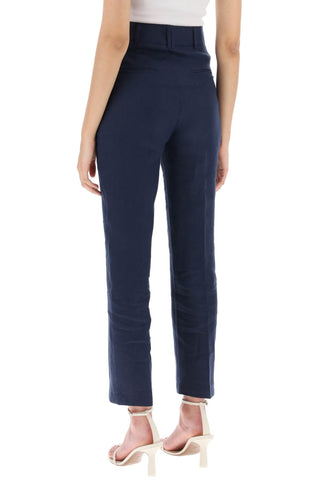 Loulou' Linen Trousers