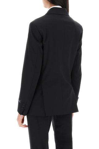 Slim Fit Double-breasted Blazer