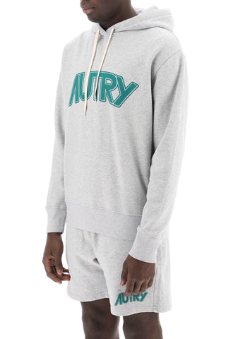 Hoodie With Maxi Logo Print