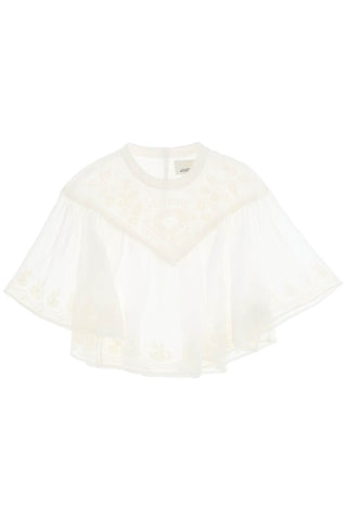 Elodie Blouse With Embroidery