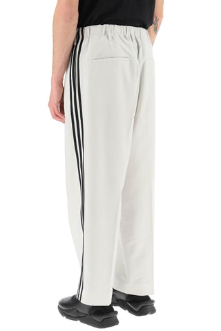 Lightweight Twill Pants With Side Stripes