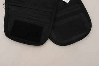 Black Wide Waist Adjustable Corset Silk Belt