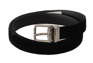 Elegant Velvet Designer Belt