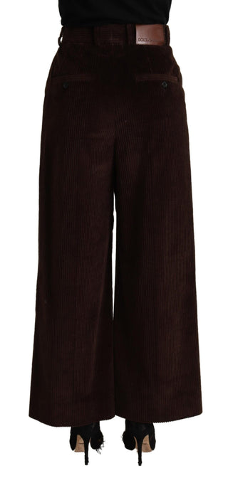 Elegant High-waisted Wide Leg Pants