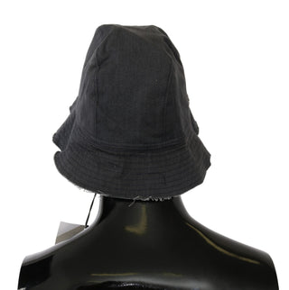 Chic Black Bucket Hat - Timeless Accessory