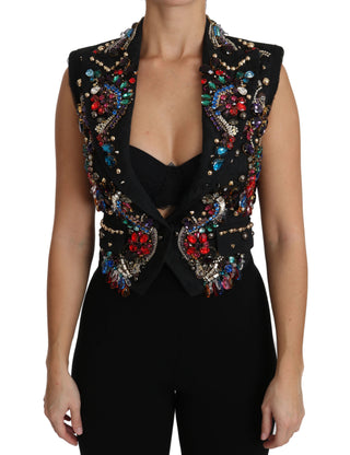 Enchanted Sicily Crystal-embellished Vest